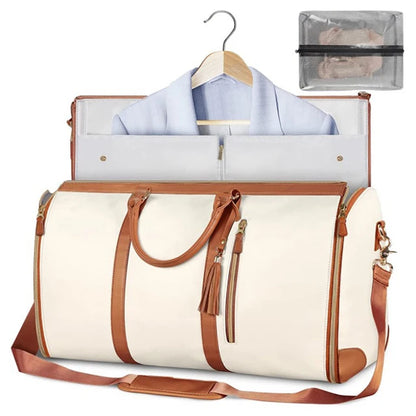 Jetsetter Chic Foldable Travel Tote
