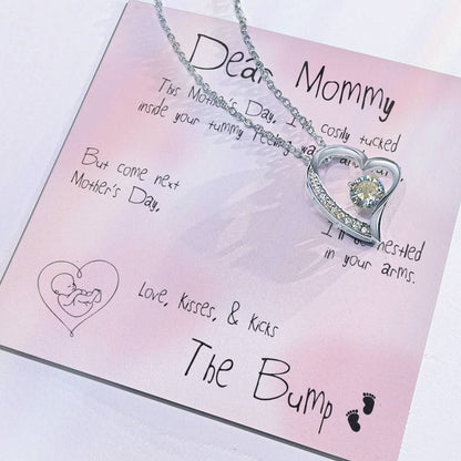 Baby Bump Forever Love Knot (Pink)