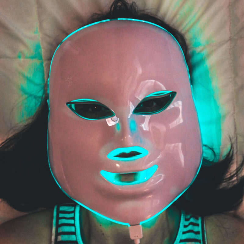 Rosacea Rescue LED Mask