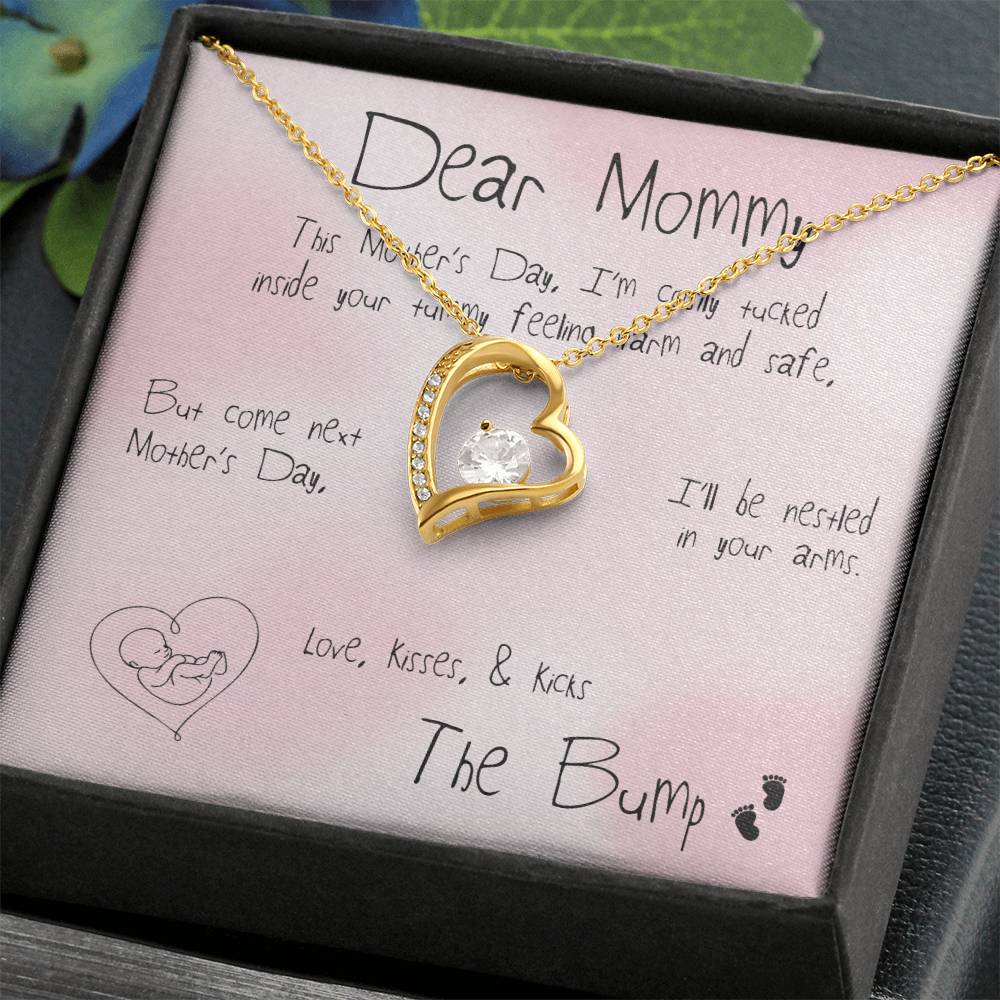 Baby Bump Forever Love Knot (Pink)
