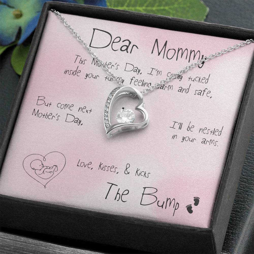Baby Bump Forever Love Knot (Pink)