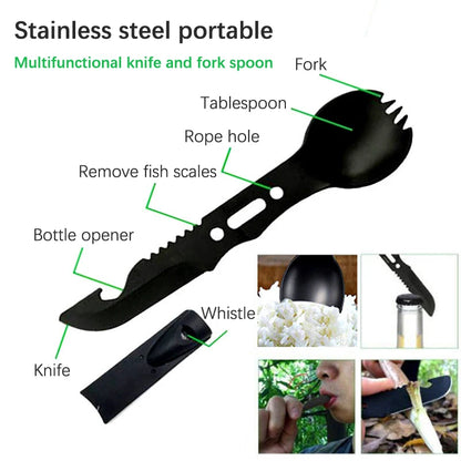 TrailMaster SporkBlade: The Outdoor Essential