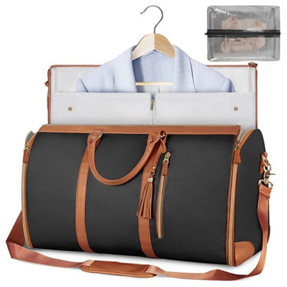 Jetsetter Chic Foldable Travel Tote
