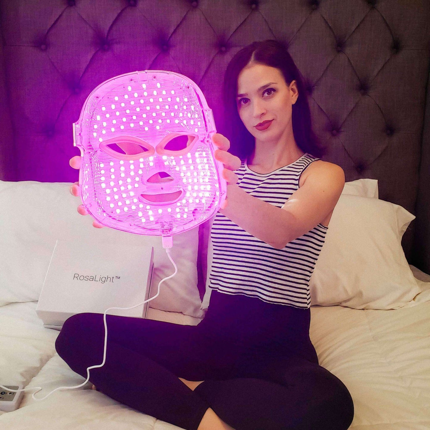 Rosacea Rescue LED Mask