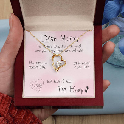 Baby Bump Forever Love Knot (Pink)