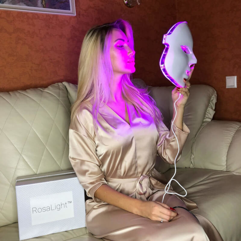 Rosacea Rescue LED Mask
