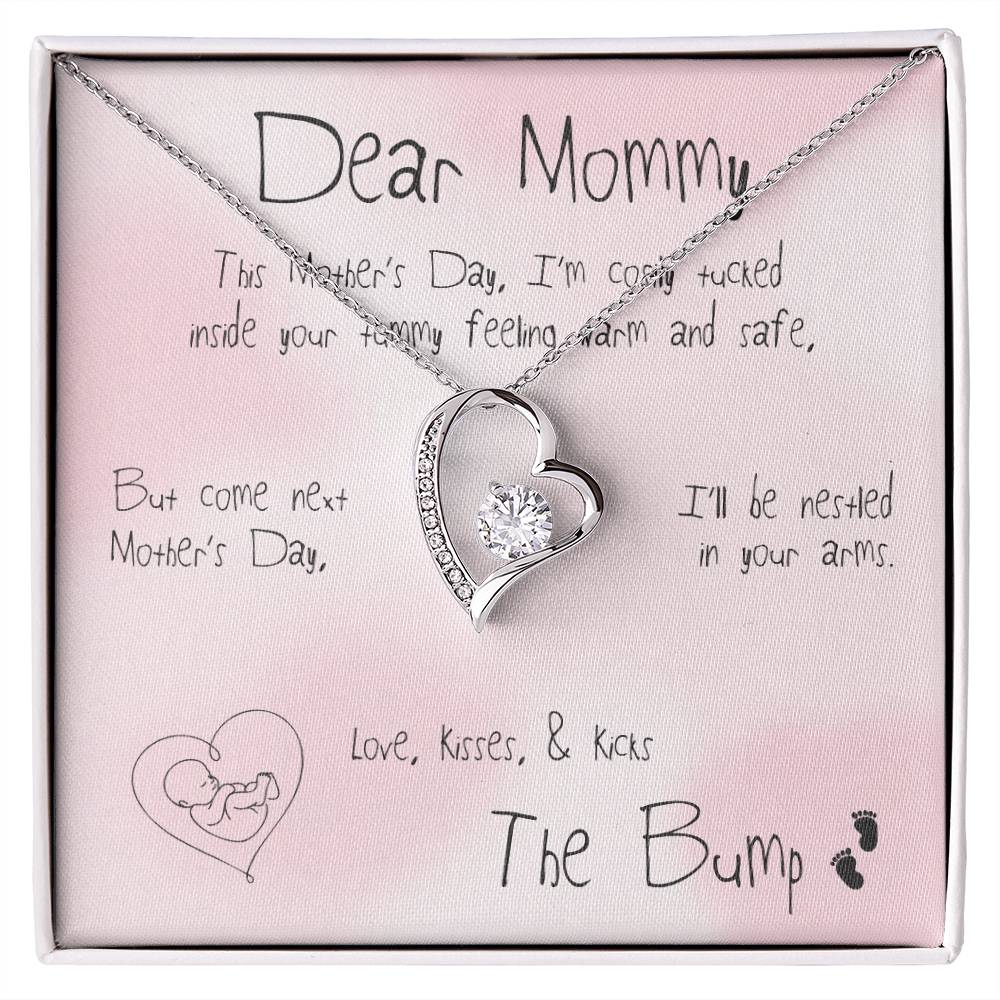 Baby Bump Forever Love Knot (Pink)