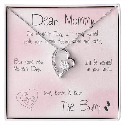 Baby Bump Forever Love Knot (Pink)