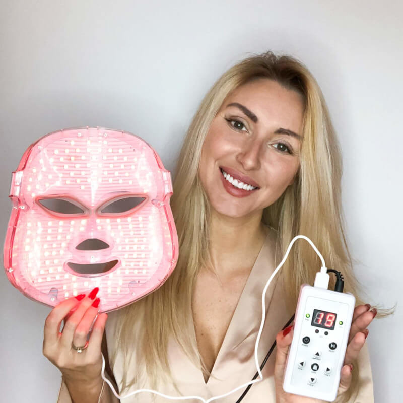 Rosacea Rescue LED Mask