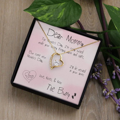 Baby Bump Forever Love Knot (Pink)