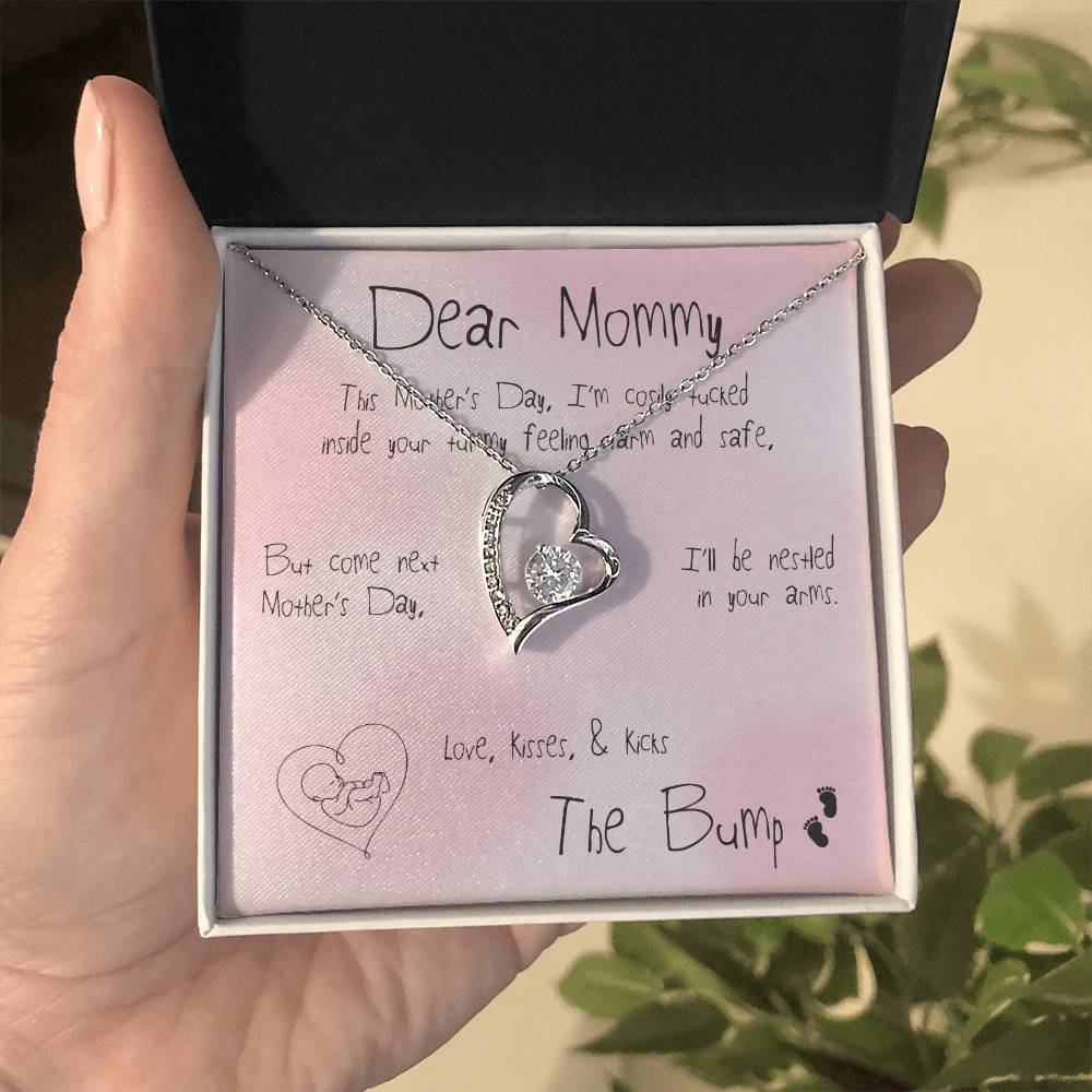 Baby Bump Forever Love Knot (Pink)